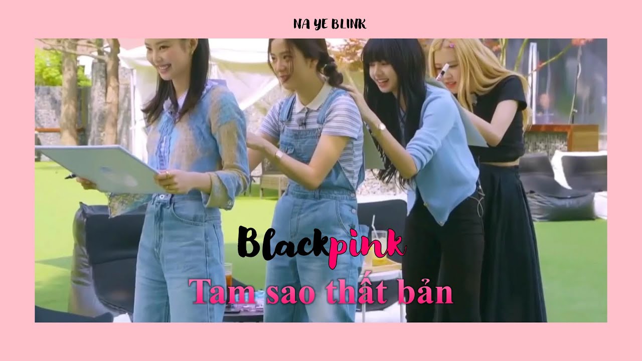 DRAW ON BACK CHALLENGE | “TAM SAO THẤT BẢN” PHIÊN BẢN HẮC HƯỜNG FT. KIM TRÍ TÚ | BLACKPINK