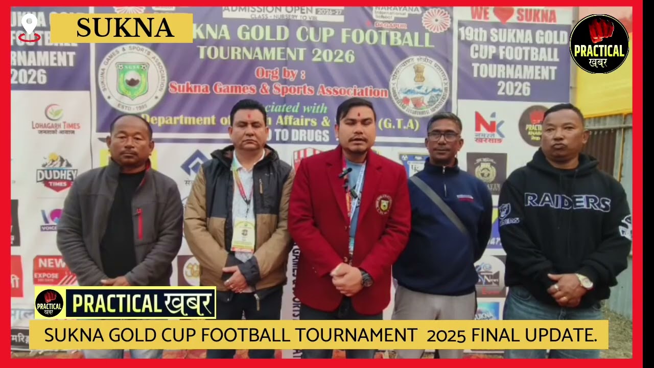 SUKNA GOLD CUP FOOTBALL TOURNAMENT 2025  FINAL MATCH UPDATE 