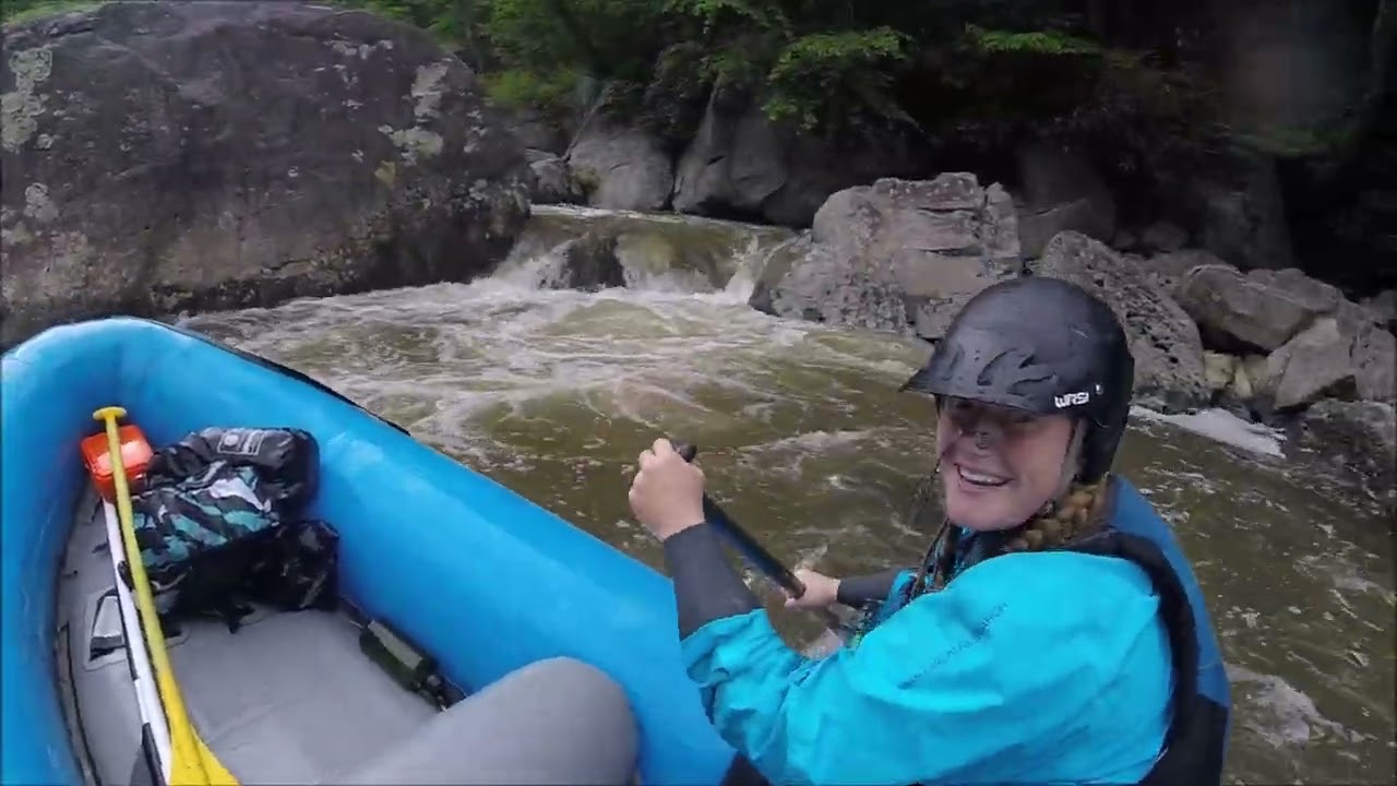First Time Rafting The Upper Yough - 2022