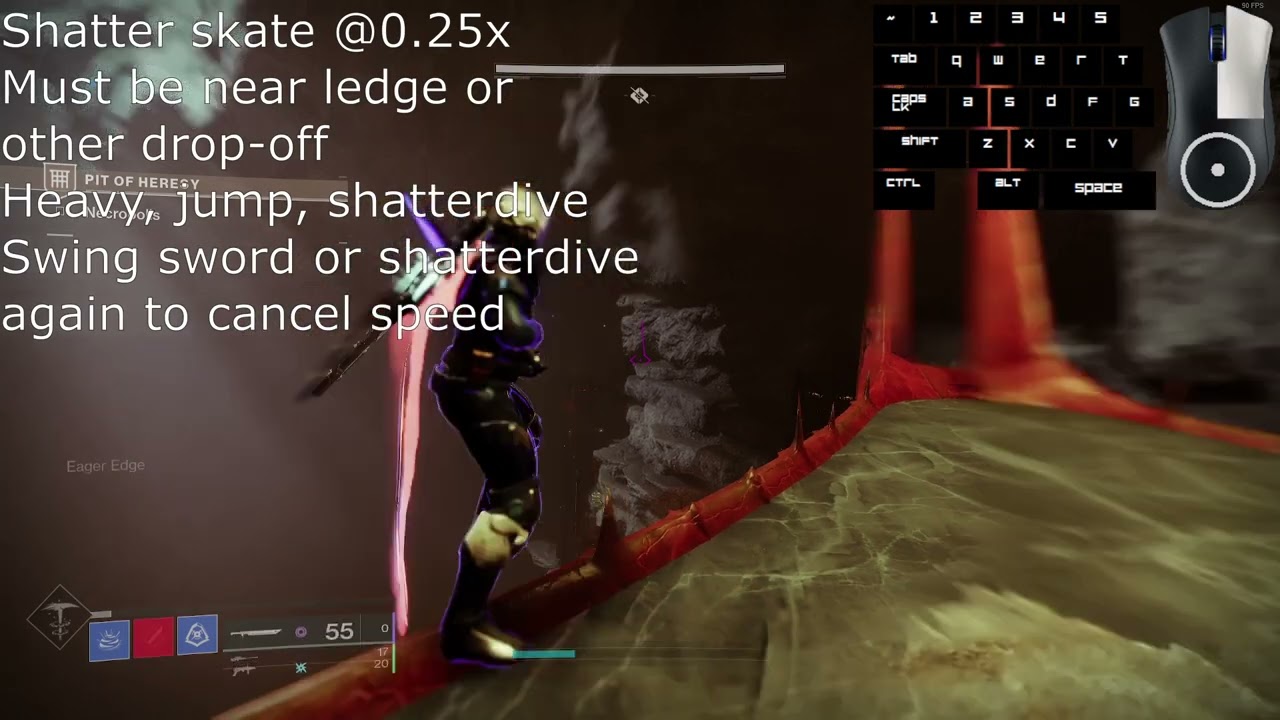 Sword Skating