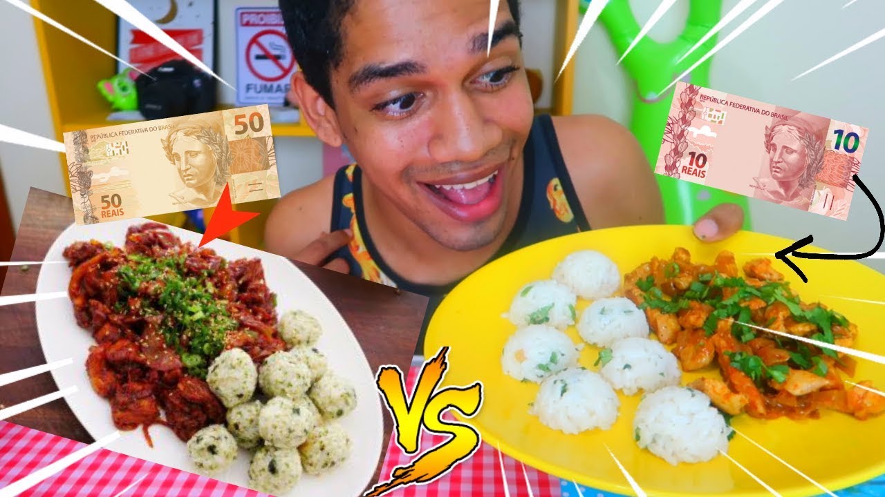 ALMOÇO CHIC COM APENAS 10 REAIS!