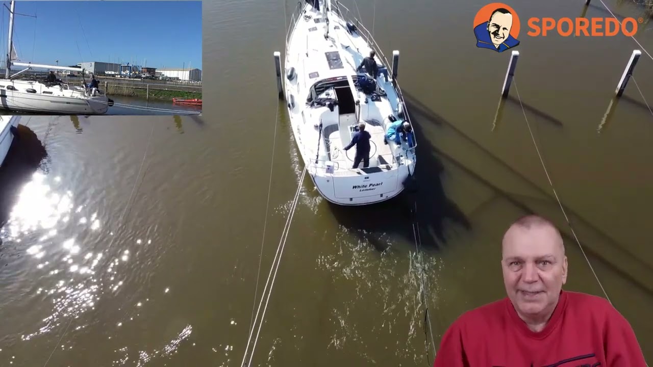 Hafentraining: Warum Du bei der Yachtübernahme auf lange Festmacherleinen bestehen solltest!