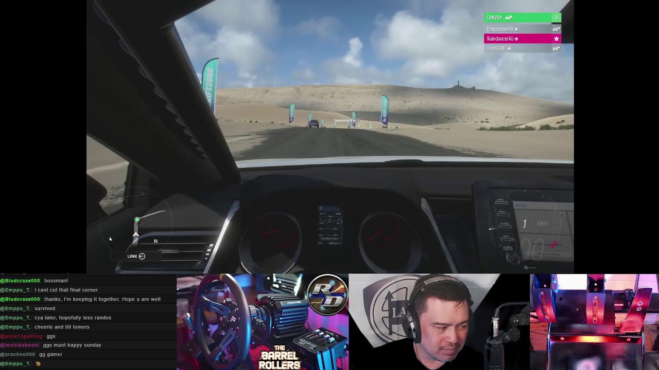 GT7 weekly challenges | Forza Horizon 5 co-op | Clubsport DD+ | PS5 Pro |