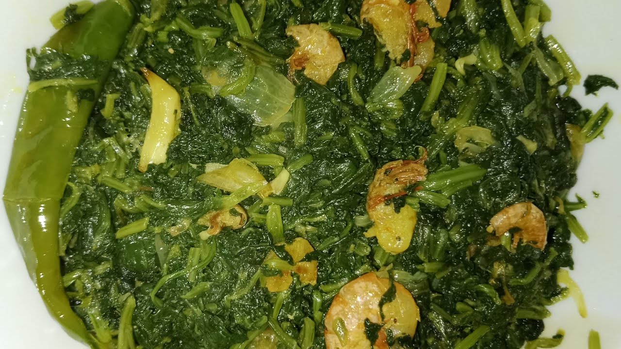 মুলা শাক ভাজি খেতে দারুন স্বাদ ‌