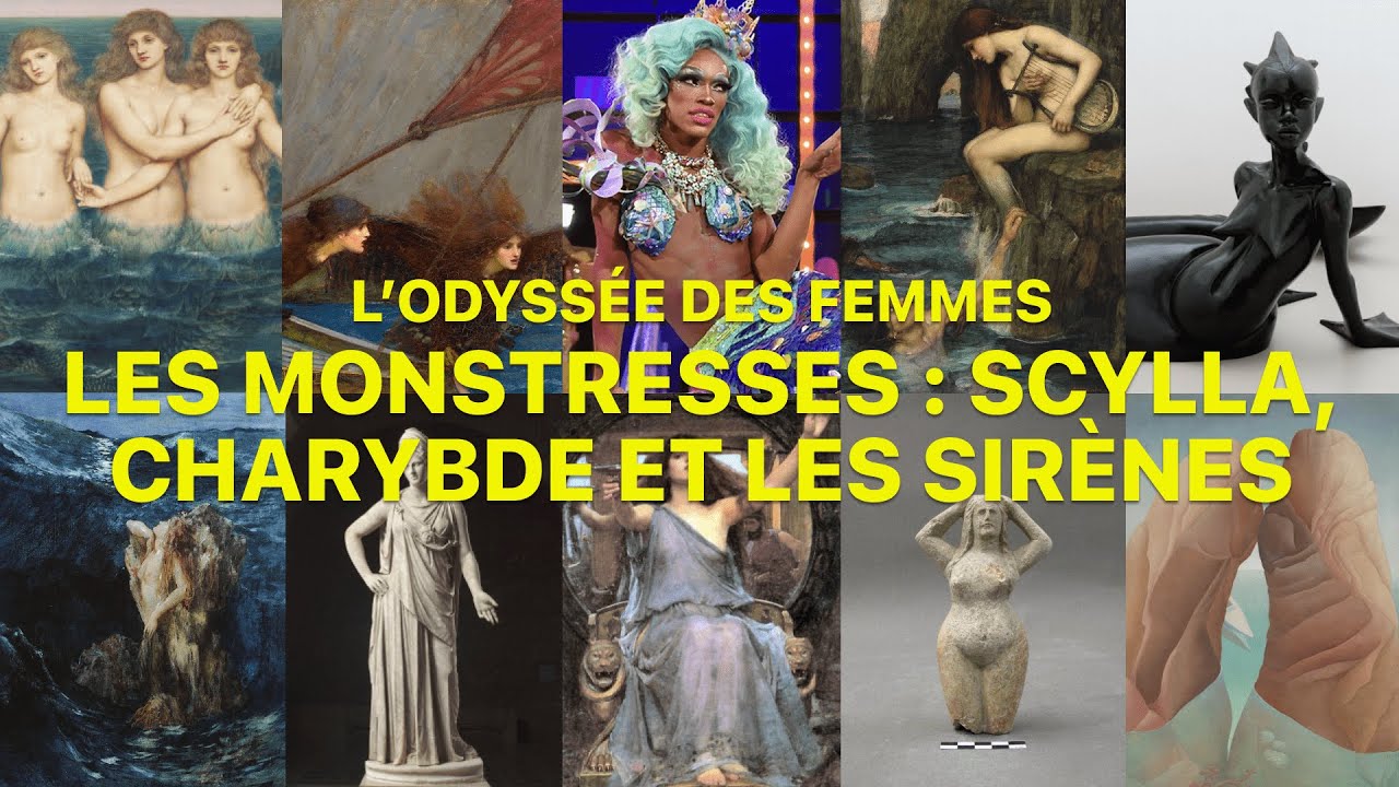 Les monstresses I L'Odyssée des femmes 3/4