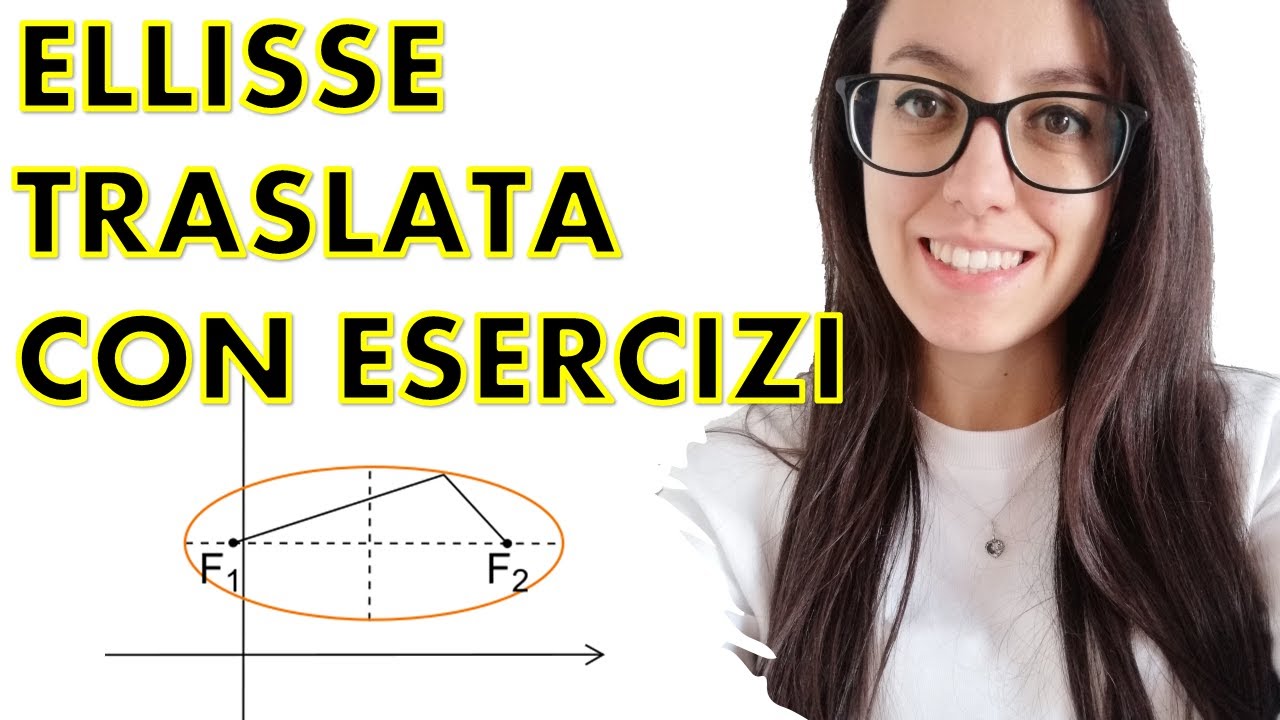ELLISSE TRASLATA con esercizi