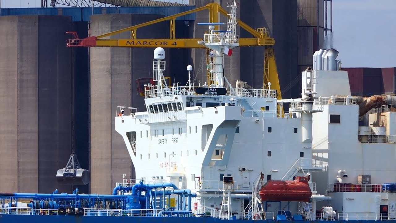 SHIPSPOTTING 2024 - Relax in the harbour of Rotterdam