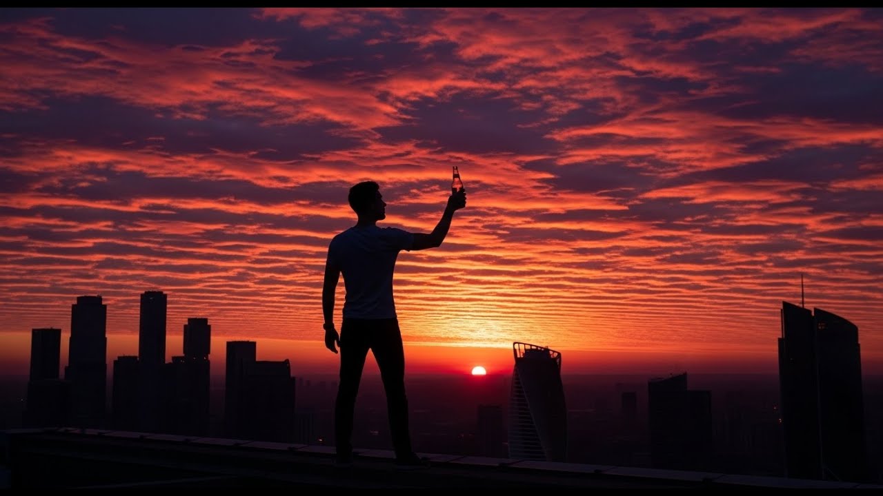 Deep Lounge Society 🎧 Elegant Deep House Night in Midnight City