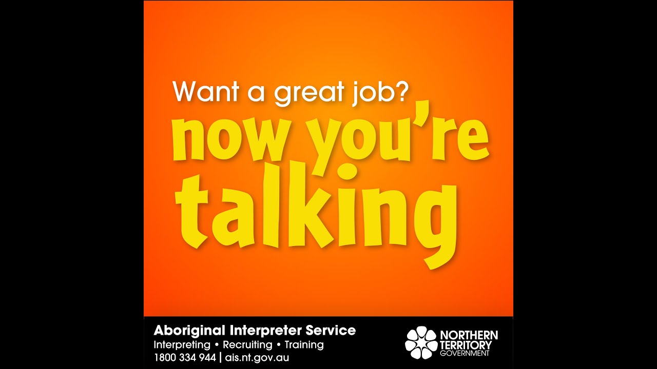 Do you speak an Aboriginal language in the Northern Territory?