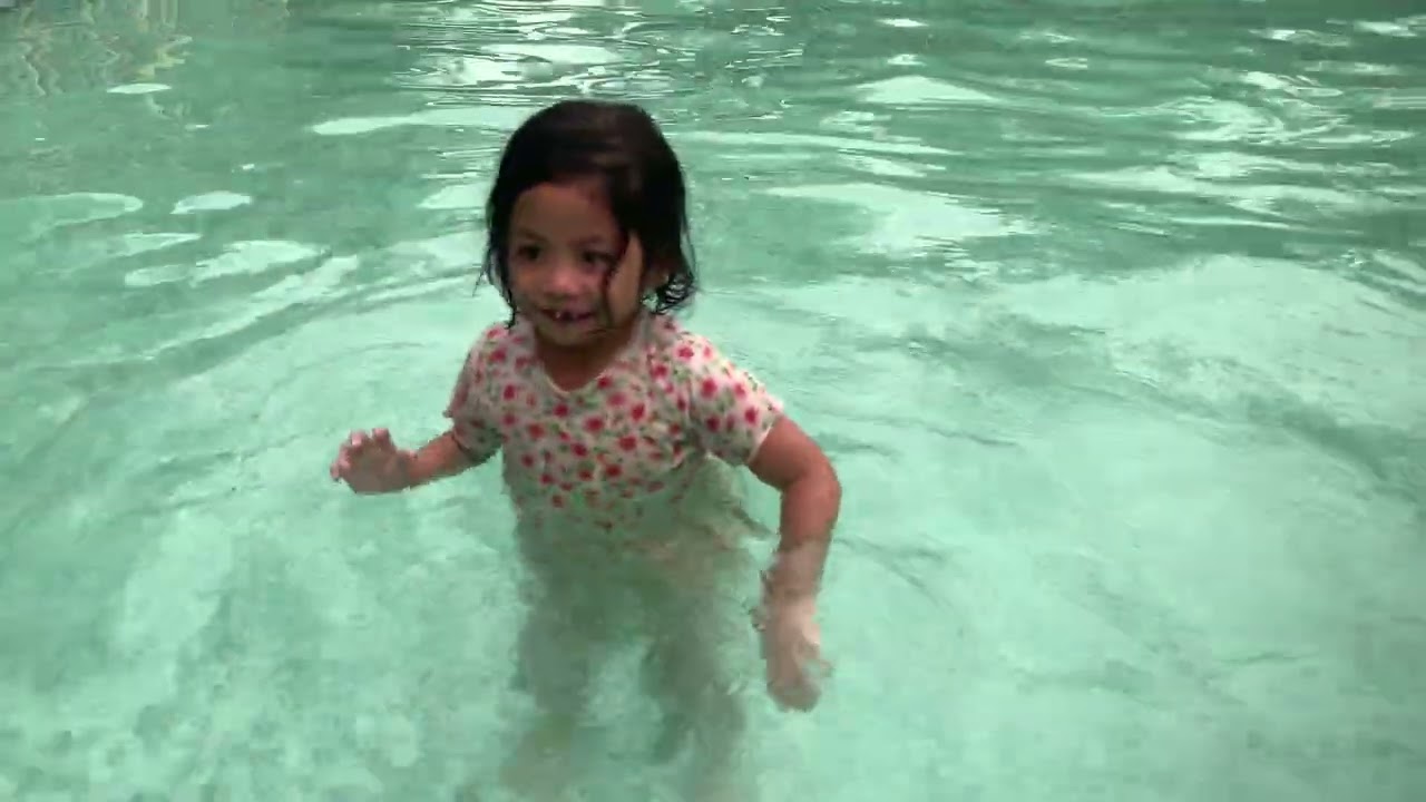 swimming