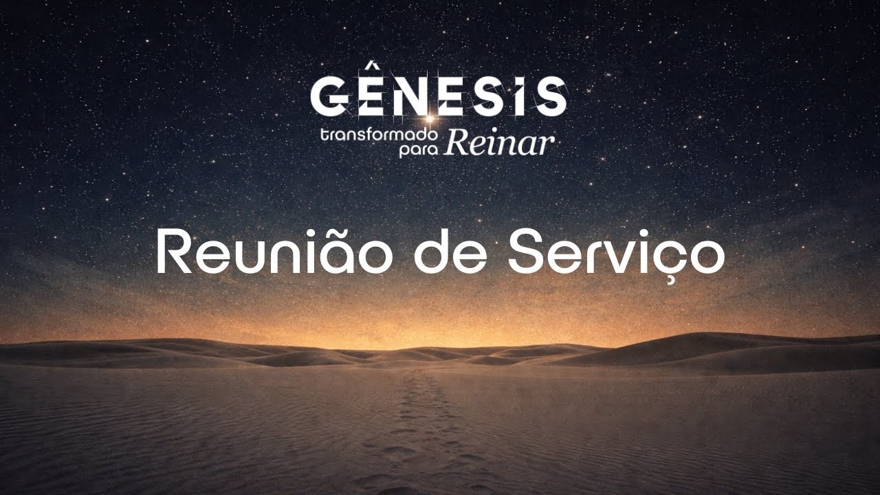 Reunião de Serviço R5 - Jequié