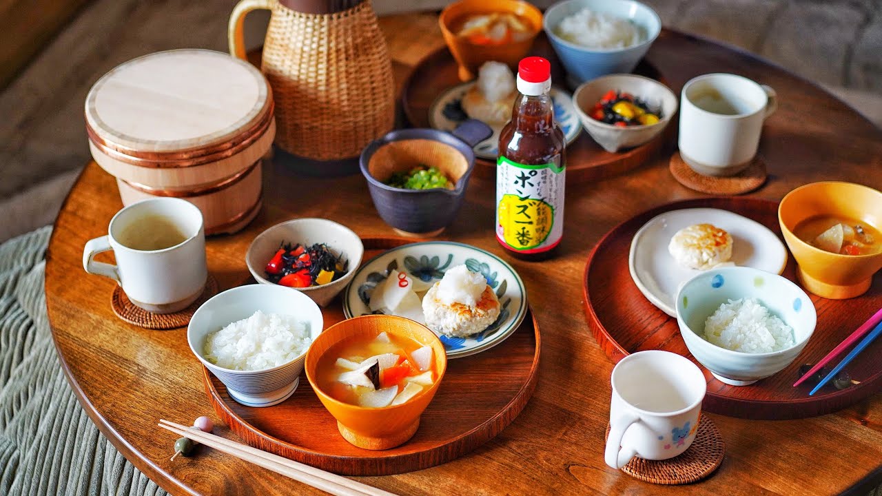 ある日の平凡なごはん｜主婦が作る3日間の料理