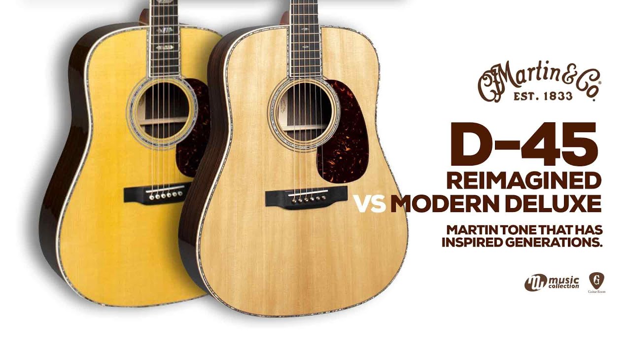 คู่เด็ด 𝐄𝐏. 𝟏𝟕 | Martin D-45 (Modern Deluxe) vs D-45 (Reimagined) 