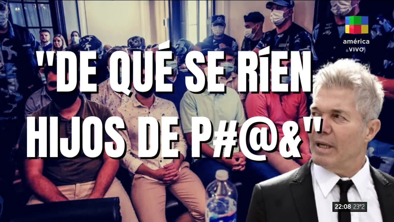 🔴 Esc&aacute;ndalo en el juicio a los rugbiers: Fernando Burlando estall&oacute; contra los implicados