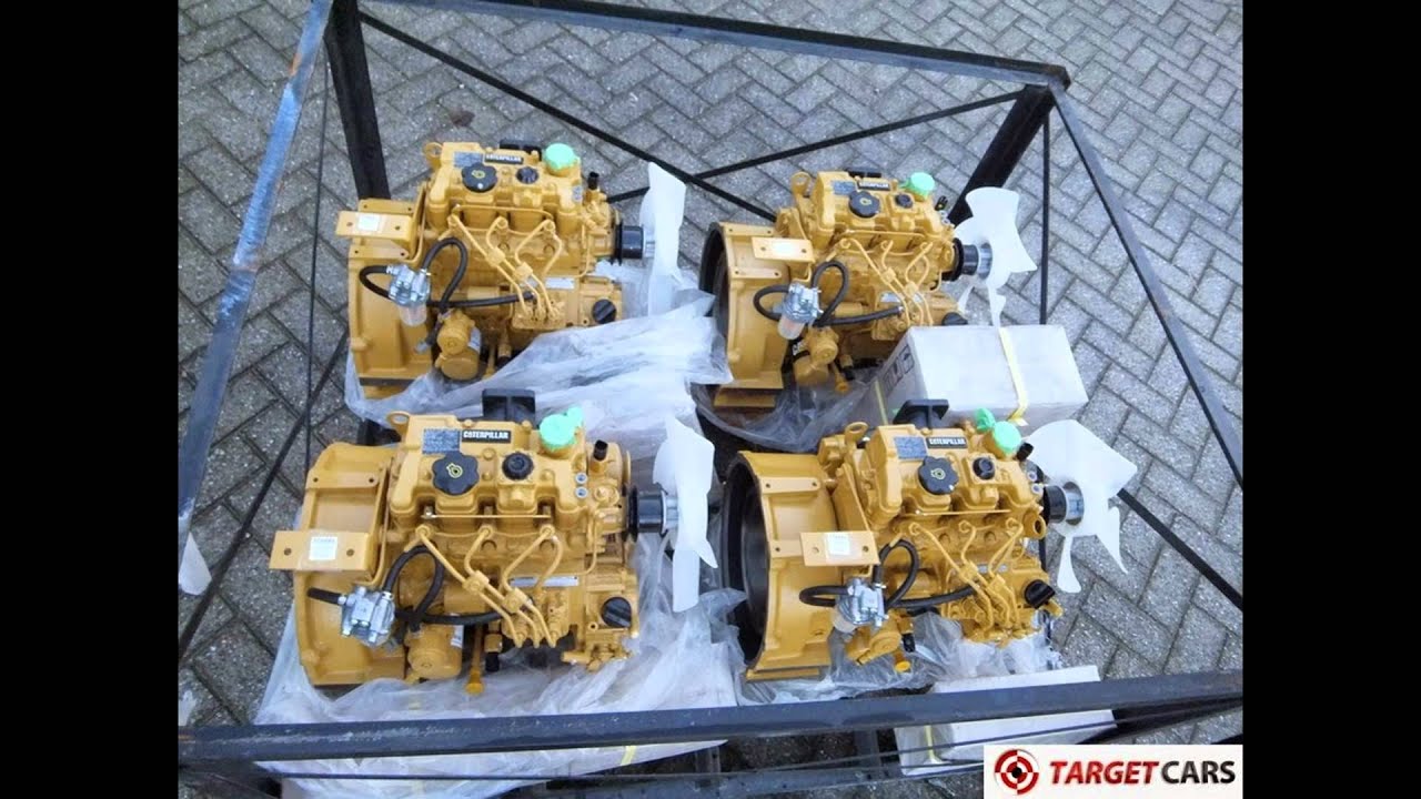 774884 CATERPILLAR C0.7 360-4076 DIESEL 3-CYLINDER ENGINE UP TO 15.3KW
