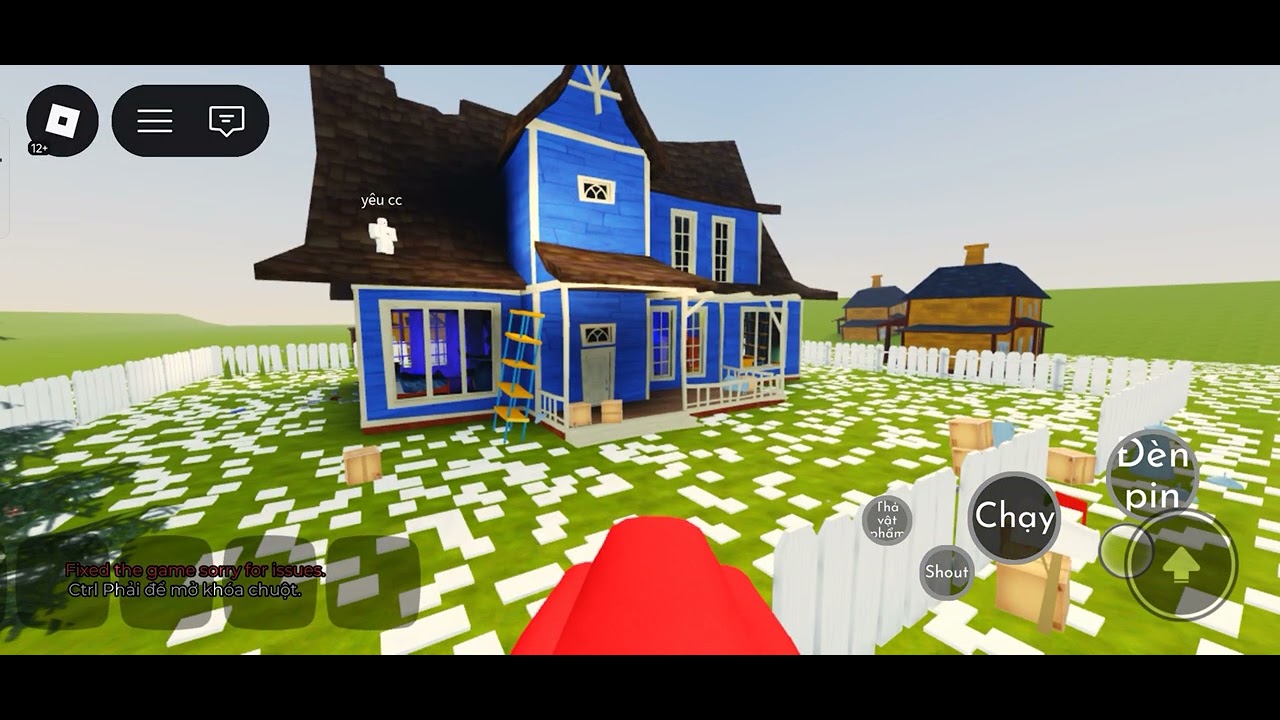 Buổi chơi Hello My Neighbor cùng Minh béo bán nước hoa