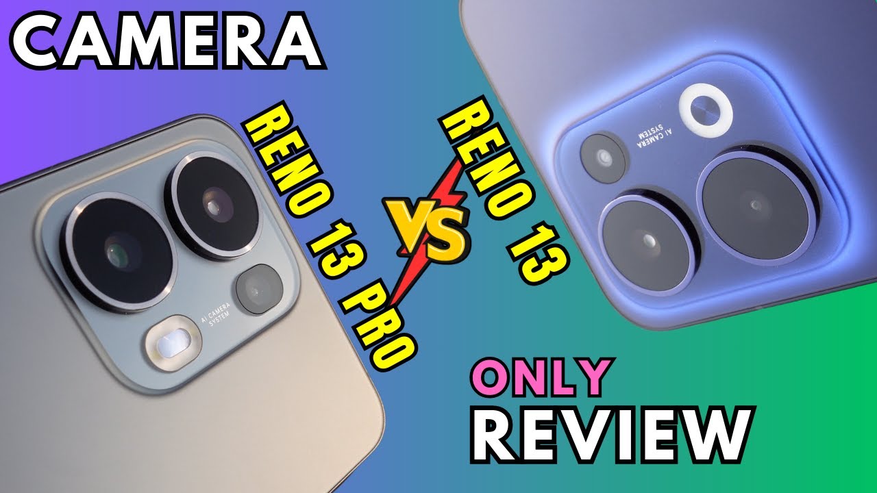 Oppo Reno 13 vs 13 Pro Detailed Camera Only Review #techtodaymanoj