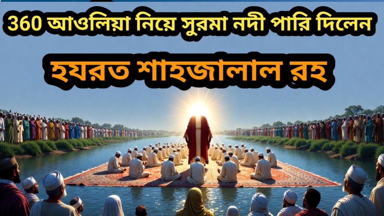 হযরত শাহজালাল  ও শাহ পরান (রহ.)  এর - অলৌকিক কারামত l ইসলামিক কাহিনী Hazrat Shahjalal  Shahporan RA 