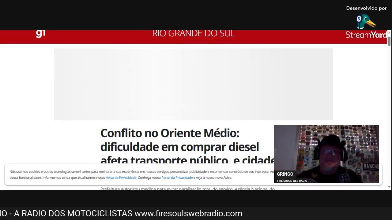 DIA 11/03/2026 - CRISE DOS COMBUSTIVEIS NO BRASIL