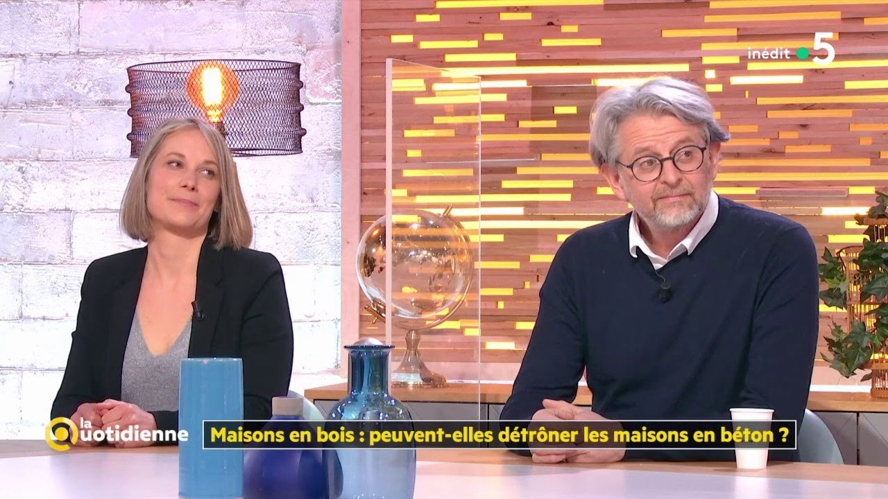 Maisons en bois : peuvent-elles détrôner celles en béton ? - La Quotidienne