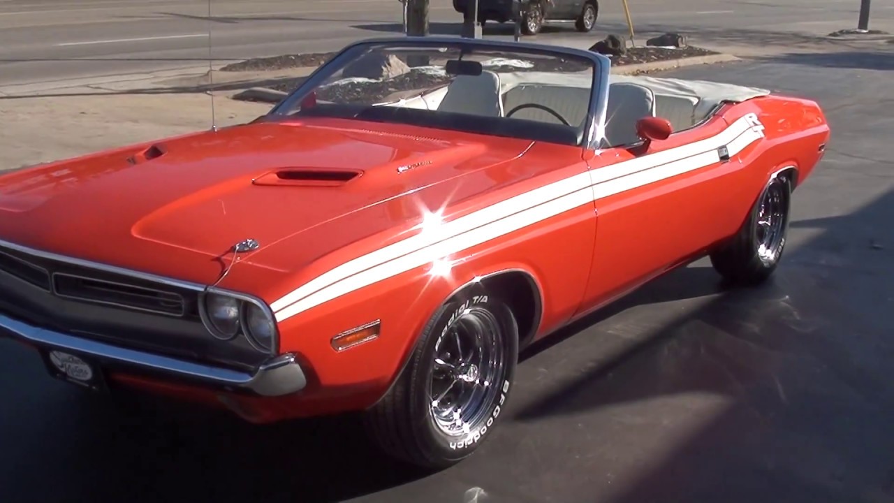 1971 Dodge Challenger Convertible $59,500.00
