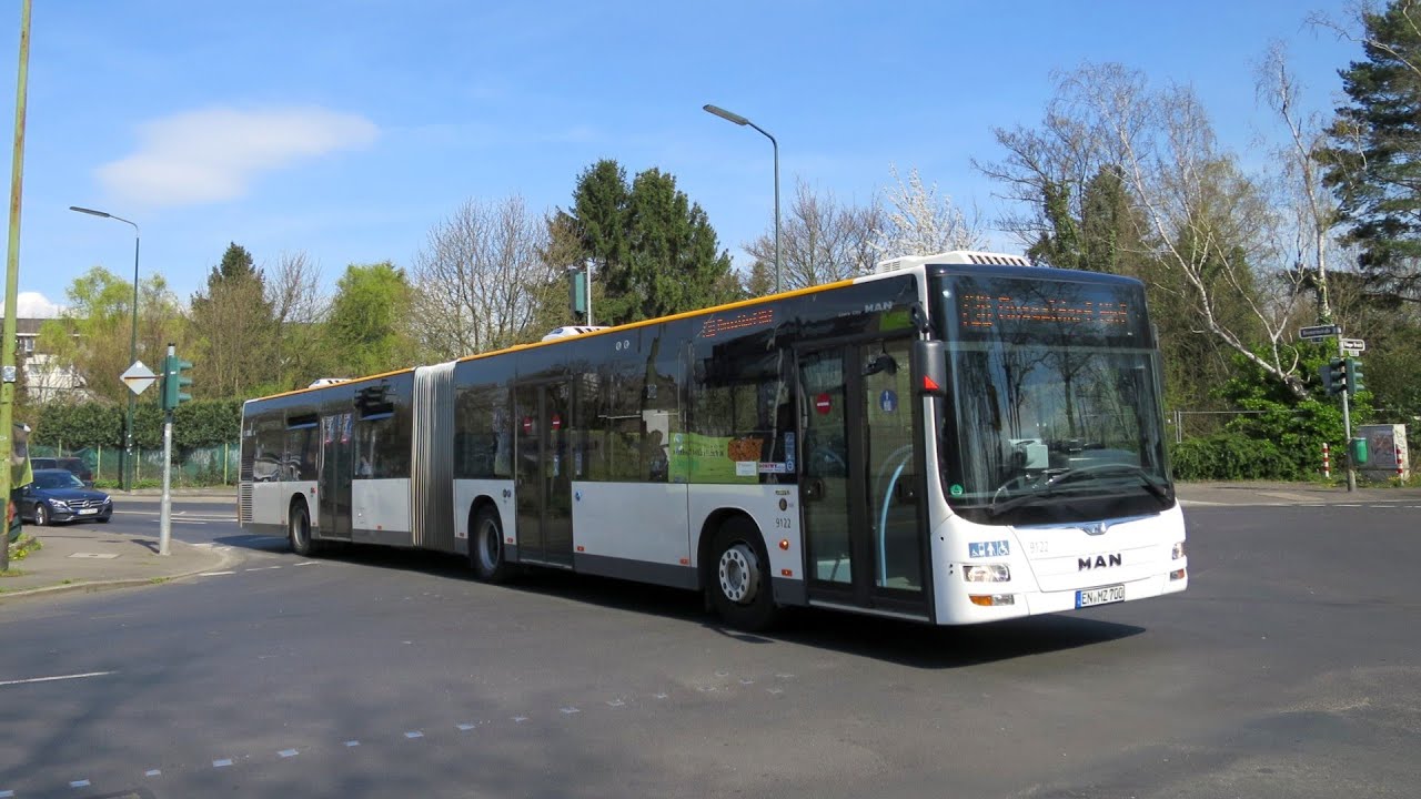 [Sound] Bus MAN NG 323 | EN-MZ 700 | Schiwy GmbH & Co. KG, Hattingen (Ennepe-Ruhr-Kreis)