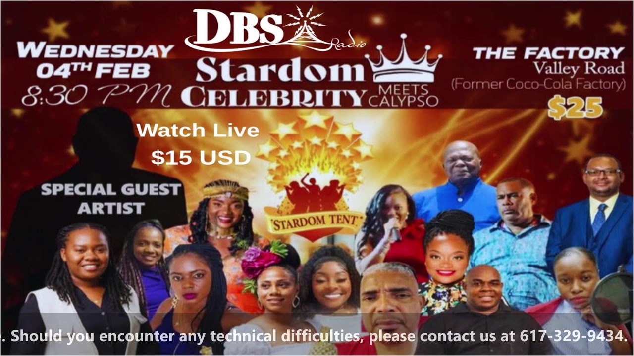 Stardom Tent  Celebrity Night -AUDIO ONLY