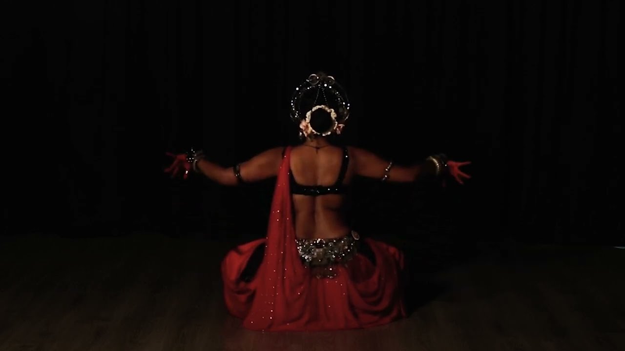 Nivetha Shree | Tribal Drum Solo | WorldWide Fusion Bellydance Performance | Dec 2024