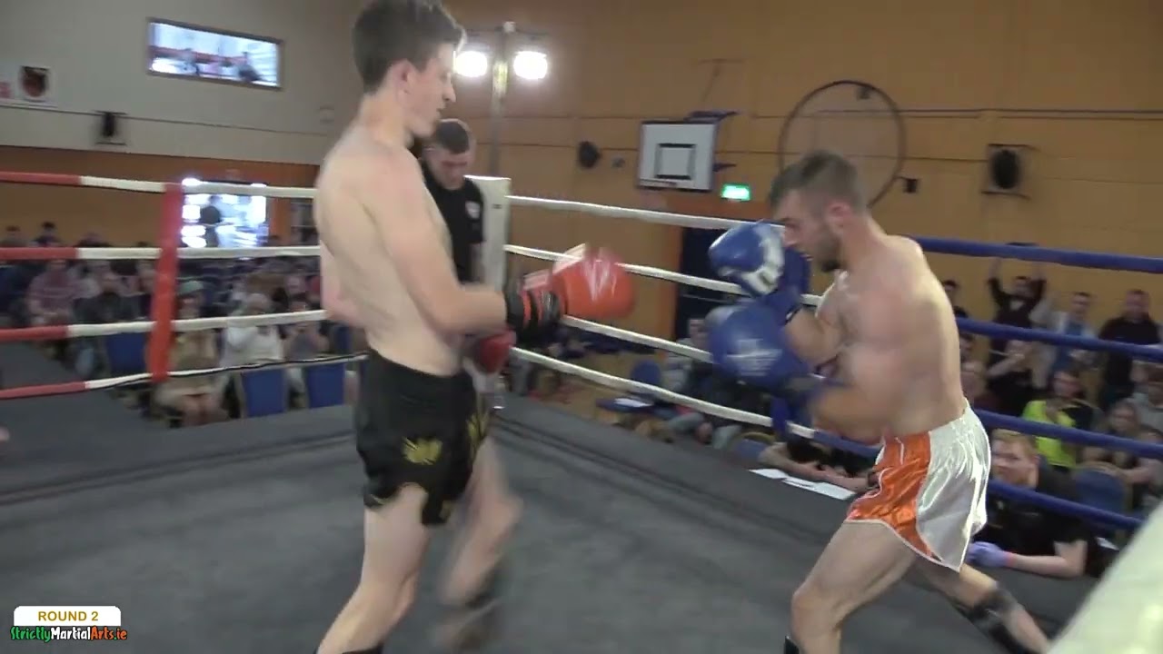 Damian McManus vs Aaron Wyse - New Beginning