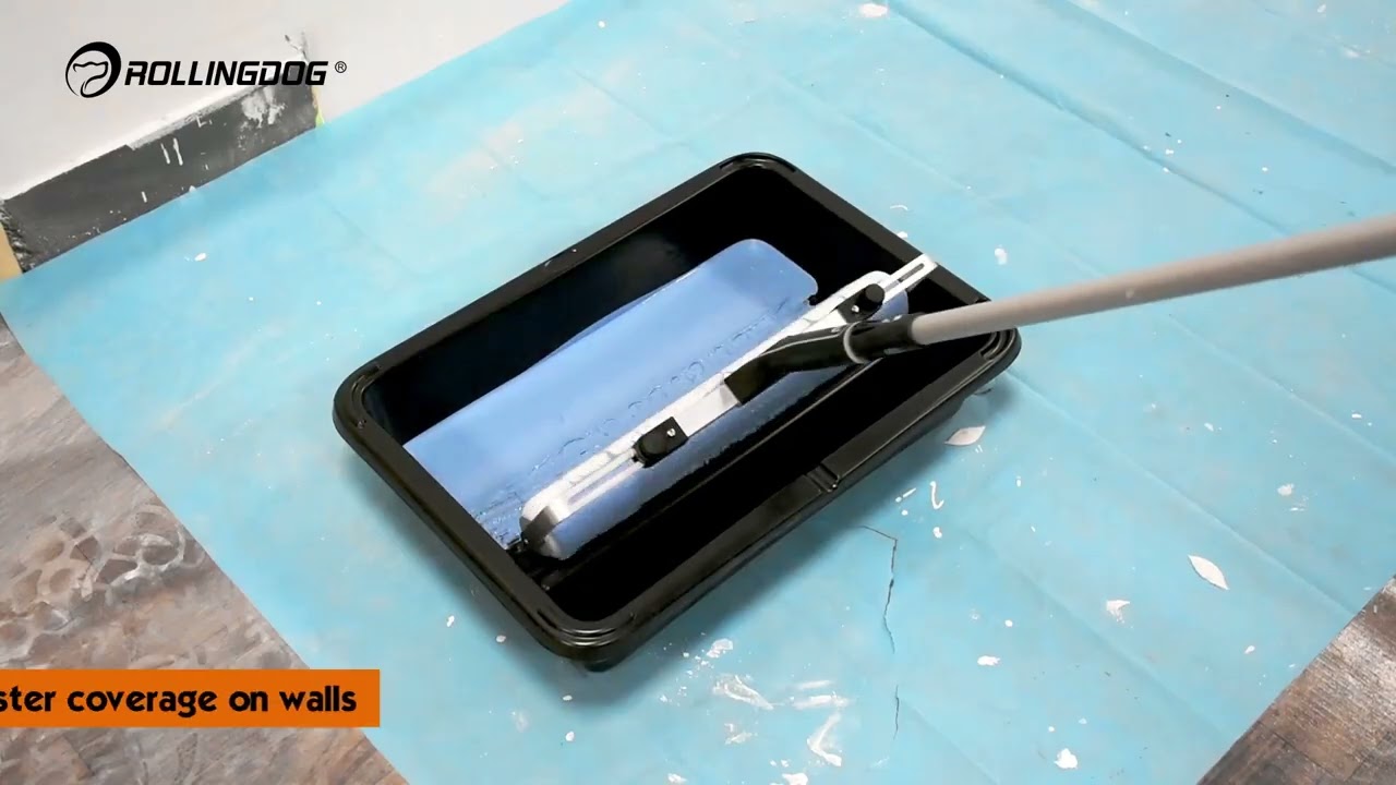 New Adjustable Roller Frame