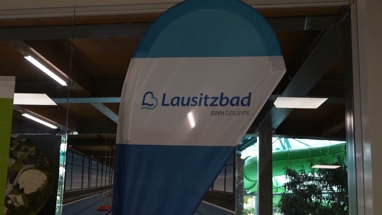 Hoyerswerda: Neues Logo und Bauverzögerungen beim Lausitzbad - LAUSITZWELLE