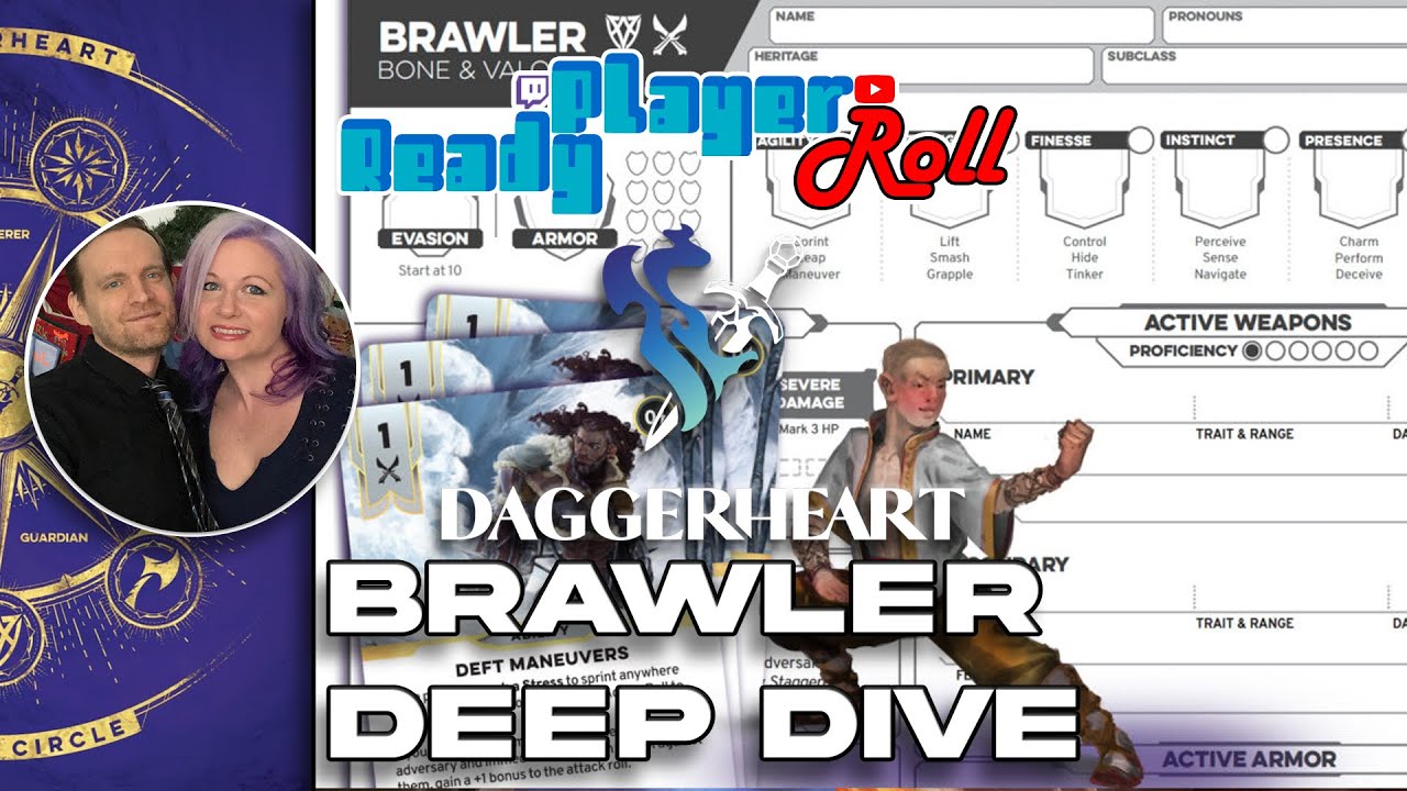 Brawler Class Deep Dive | Daggerheart’s Unarmed Master of Combos, Grit, and Pain
