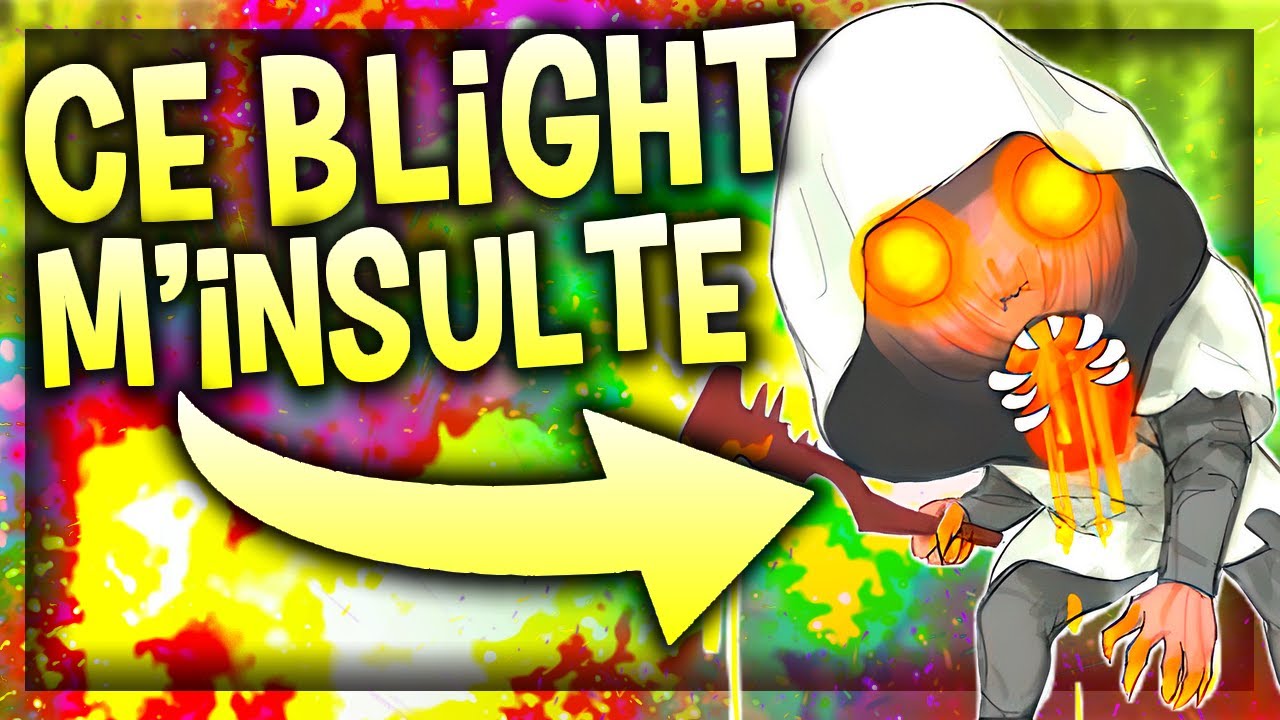 CE BLIGHT M'INSULTE DANS UNE LANGUE INCONNUE (Ft. Thomrdn, Dudul, Daemon) - DEAD BY DAYLIGHT