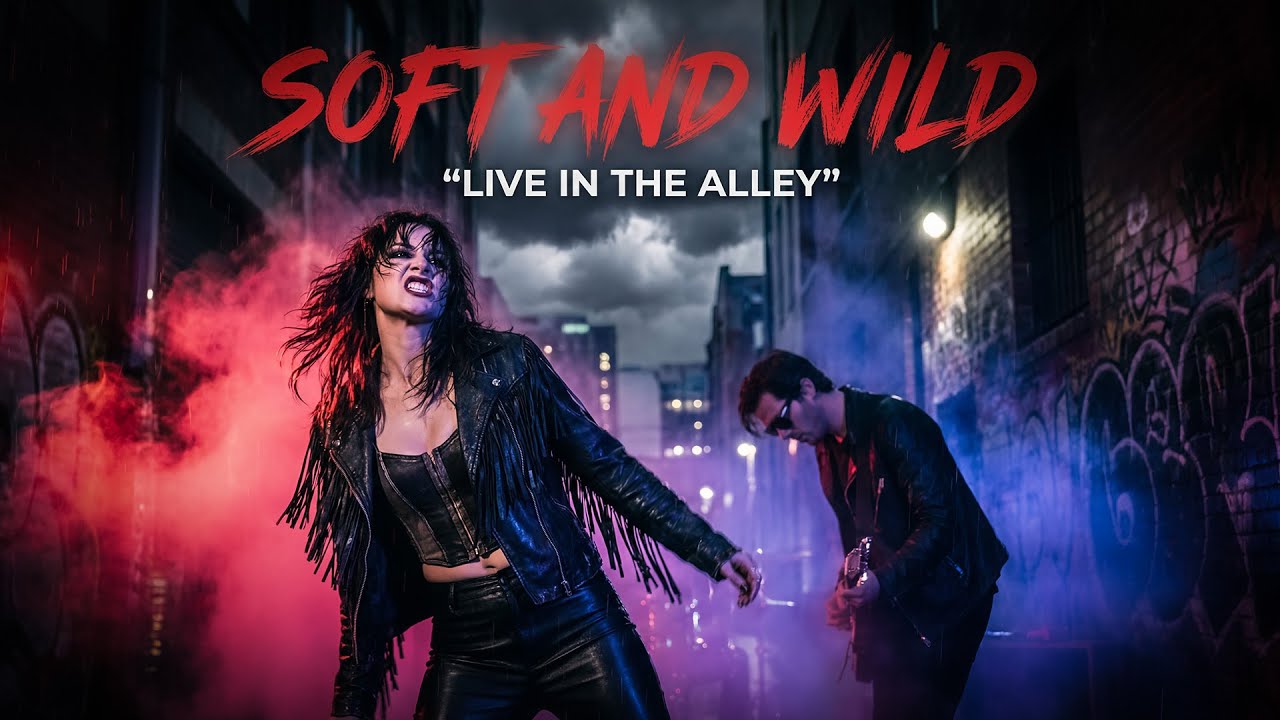 🔥 Soft & Wild – A Cinematic Rock Power Ballad of Love and Betrayal | Official Audio 2026