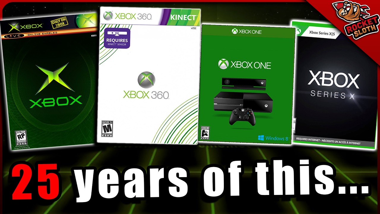 all the reasons why xbox is DEAD in under 4 hours...
