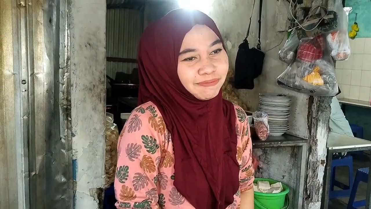 Tahu tek paling bar bar Di Sidoarjo 