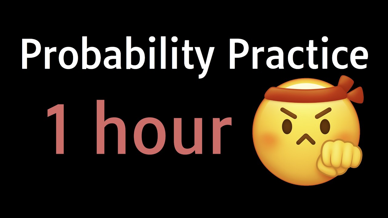 1 час практики теории вероятностей. Всё остальное не имеет значения.