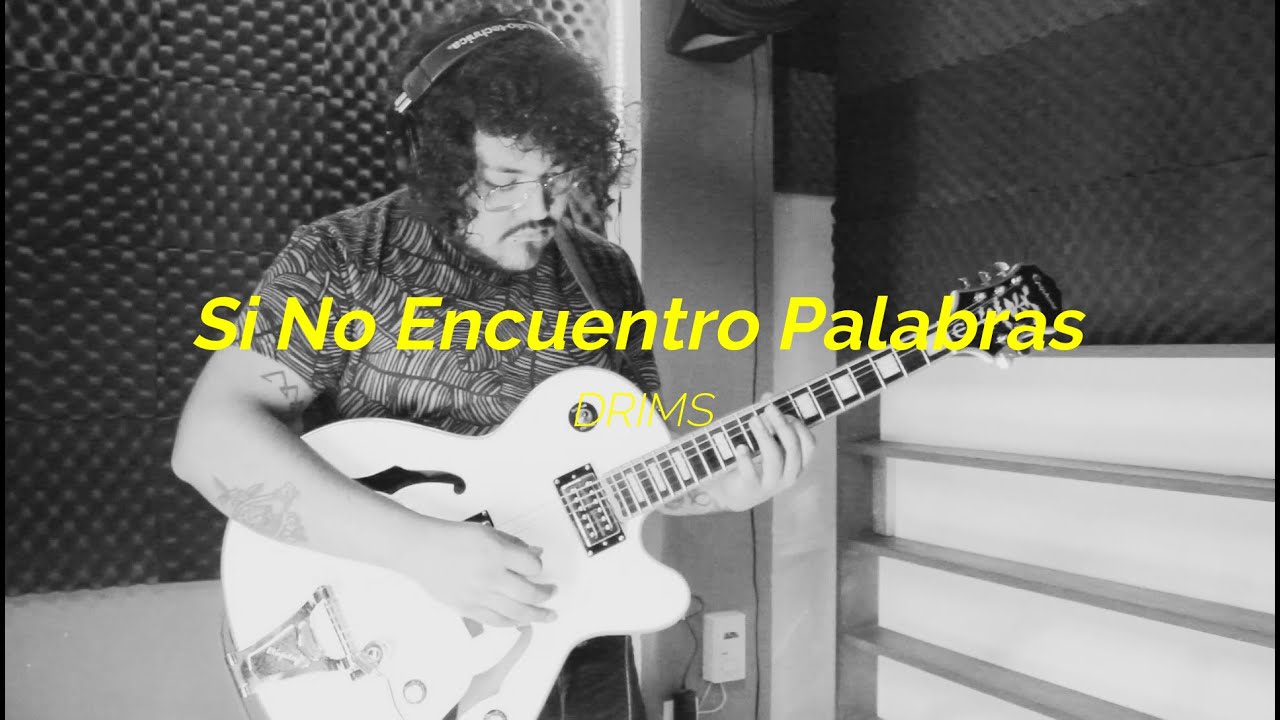 DRIMS- Si No Encuentro Palabras (KARAOKE Full Band) Mau Bosque