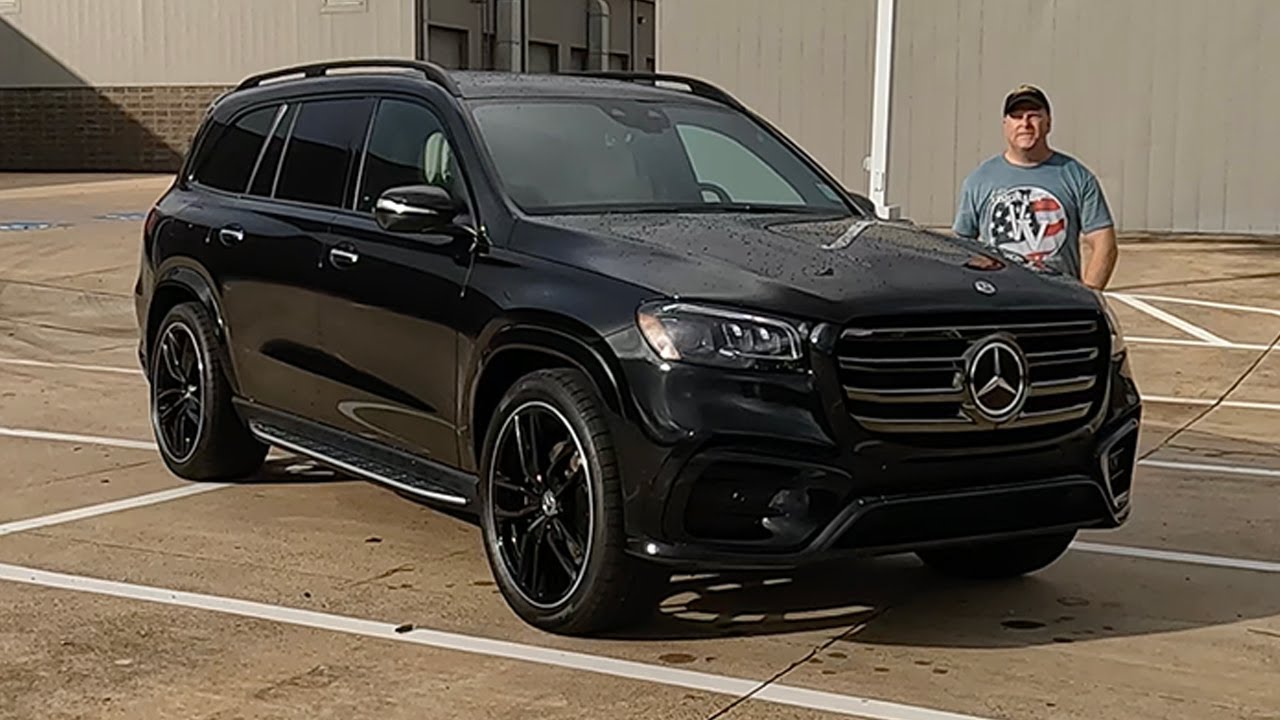 2026 Mercedes-Benz GLS 580: Is This The Best Luxury 3-Row SUV?