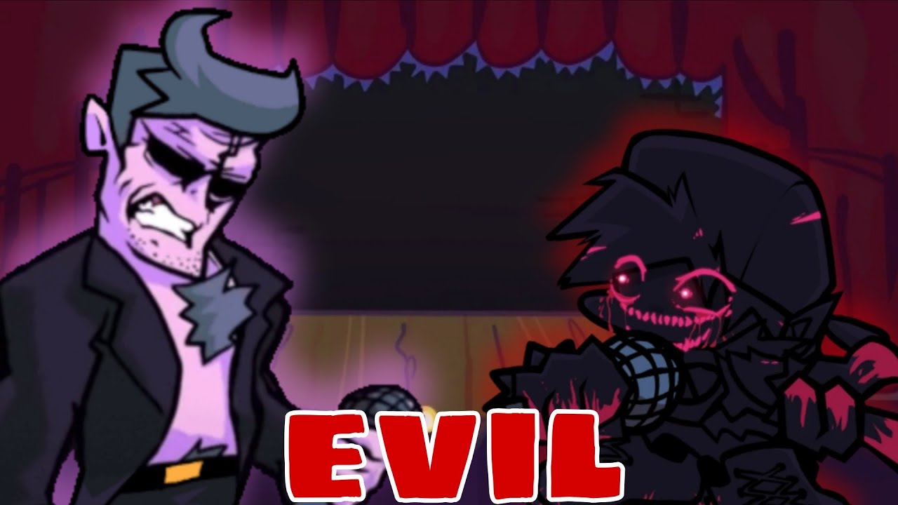 daddy dearest vs evil bf (fnf corruption)