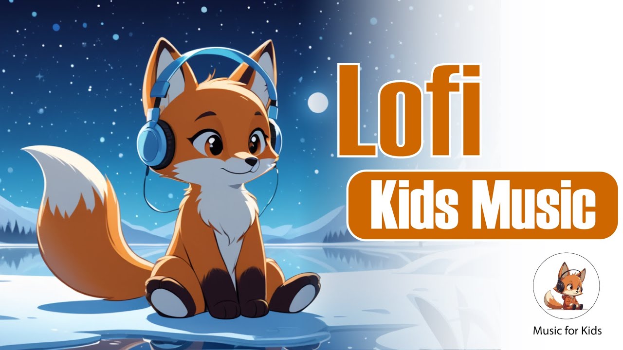 Lo-Fi Sleep Music for Kids 🌙✨ | Calm Bedtime Music for Children