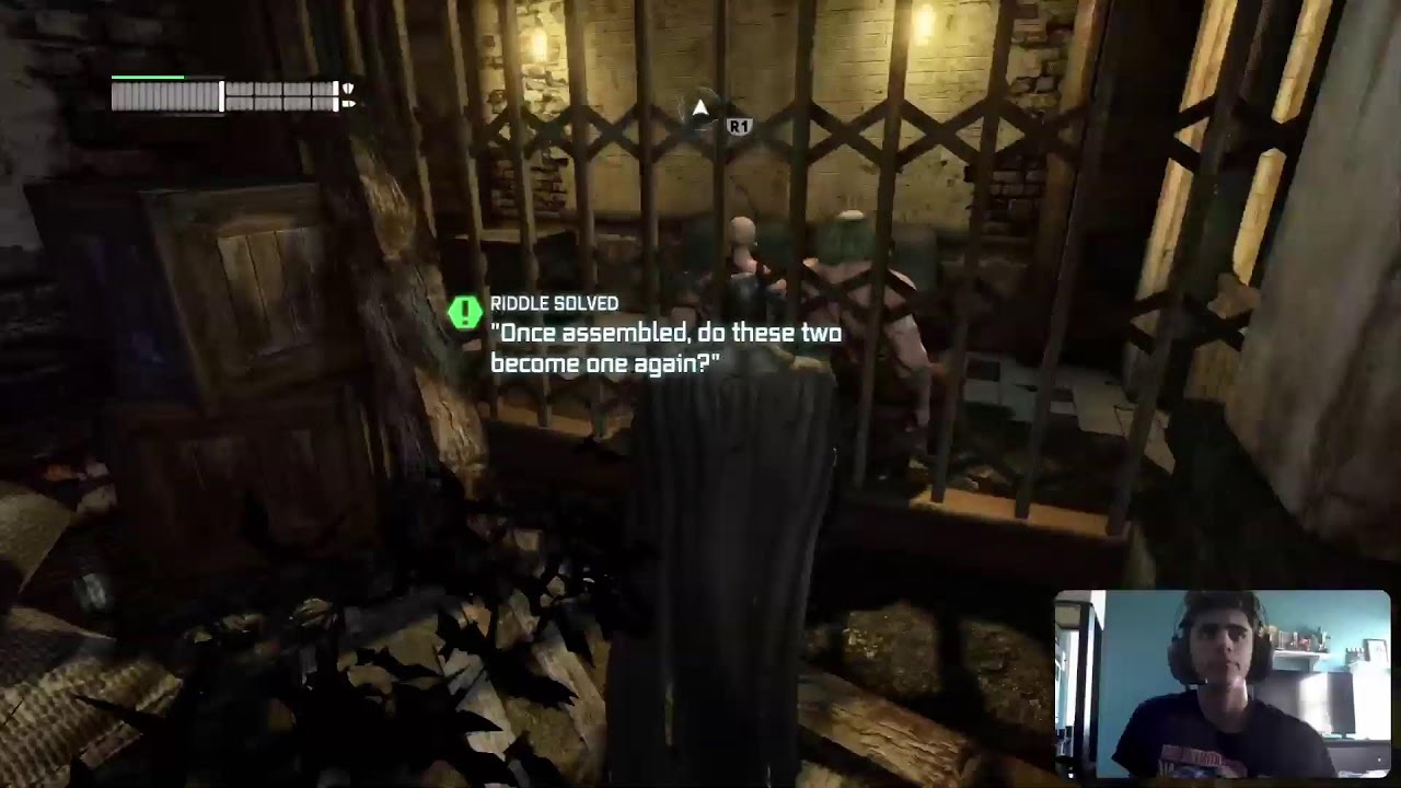 Batman arkam city part 11