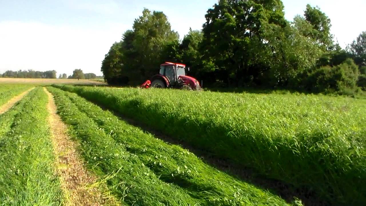 ◀Koszenie Trawy 2014▶ (Zetor Forterra 9641+Pöttinger NOVADISC 265) |HD|