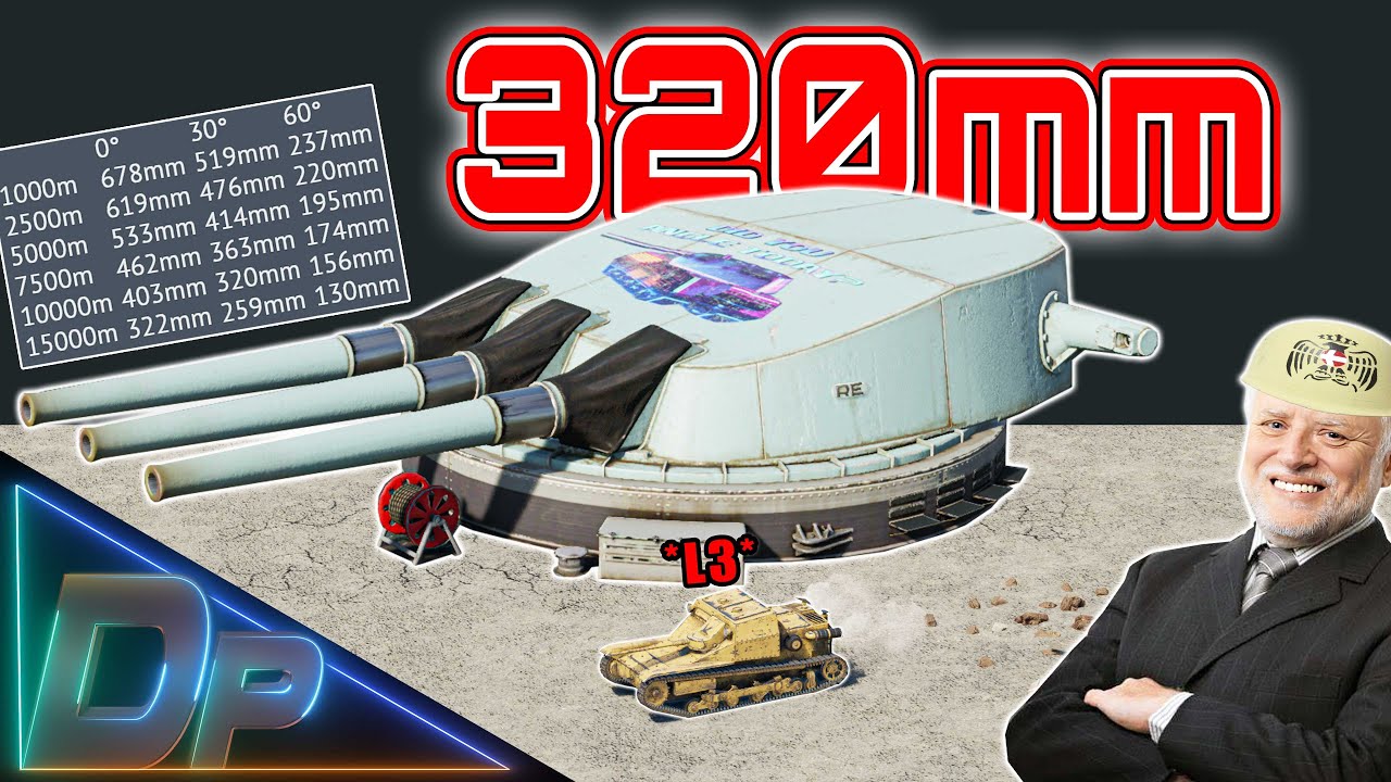 Italian  Biggest Caliber in War Thunder