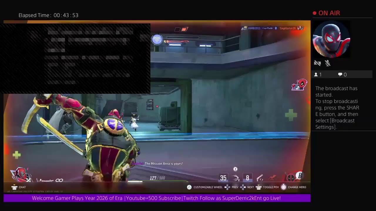 Marvel RIVALS|Livestream 2026|Hood Attitude|