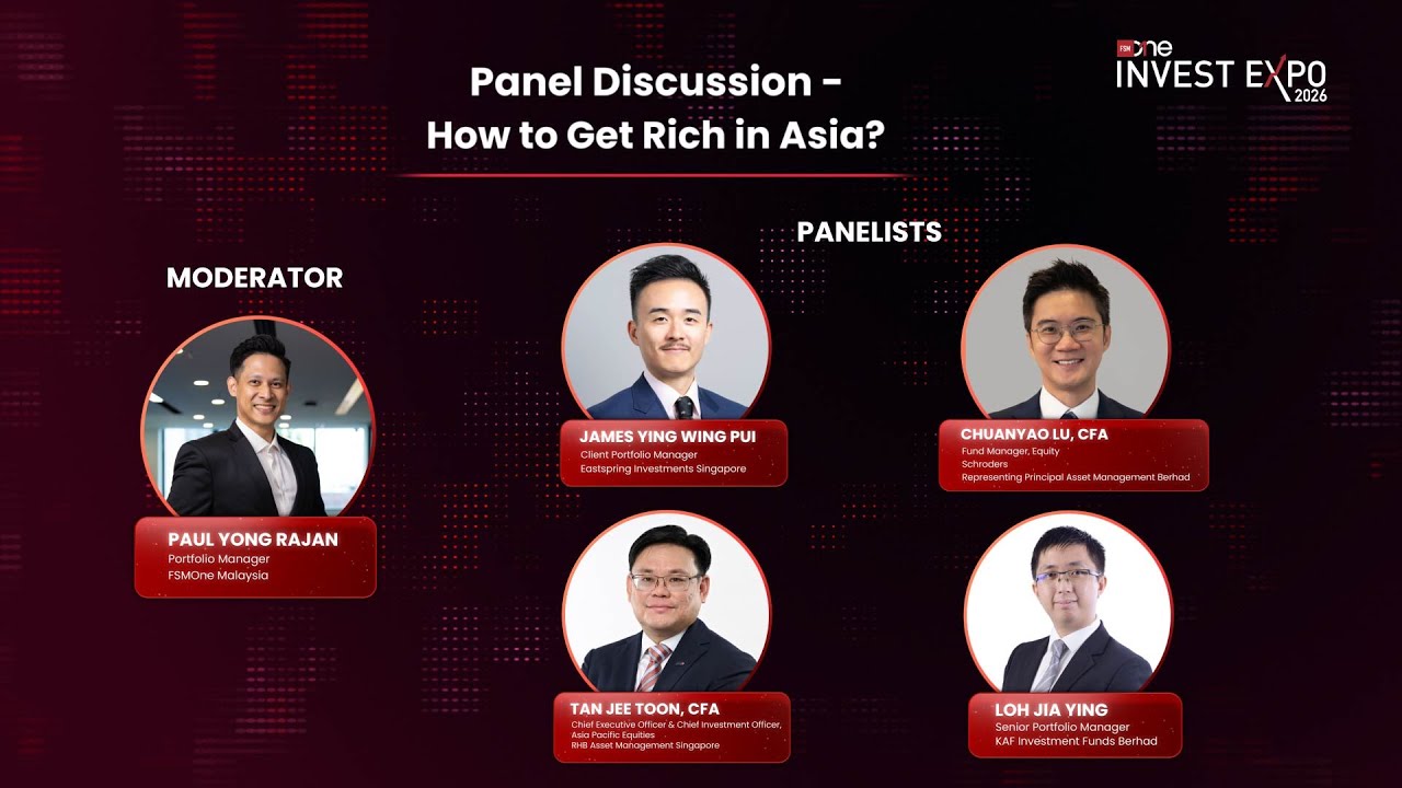 Panel Discussion - How to Get Rich in Asia?