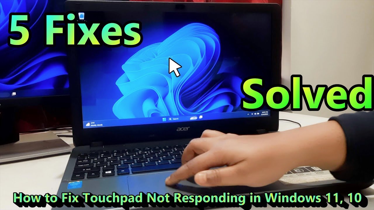 Как исправить ошибку «Тачпад не отвечает» в Windows 11, 10