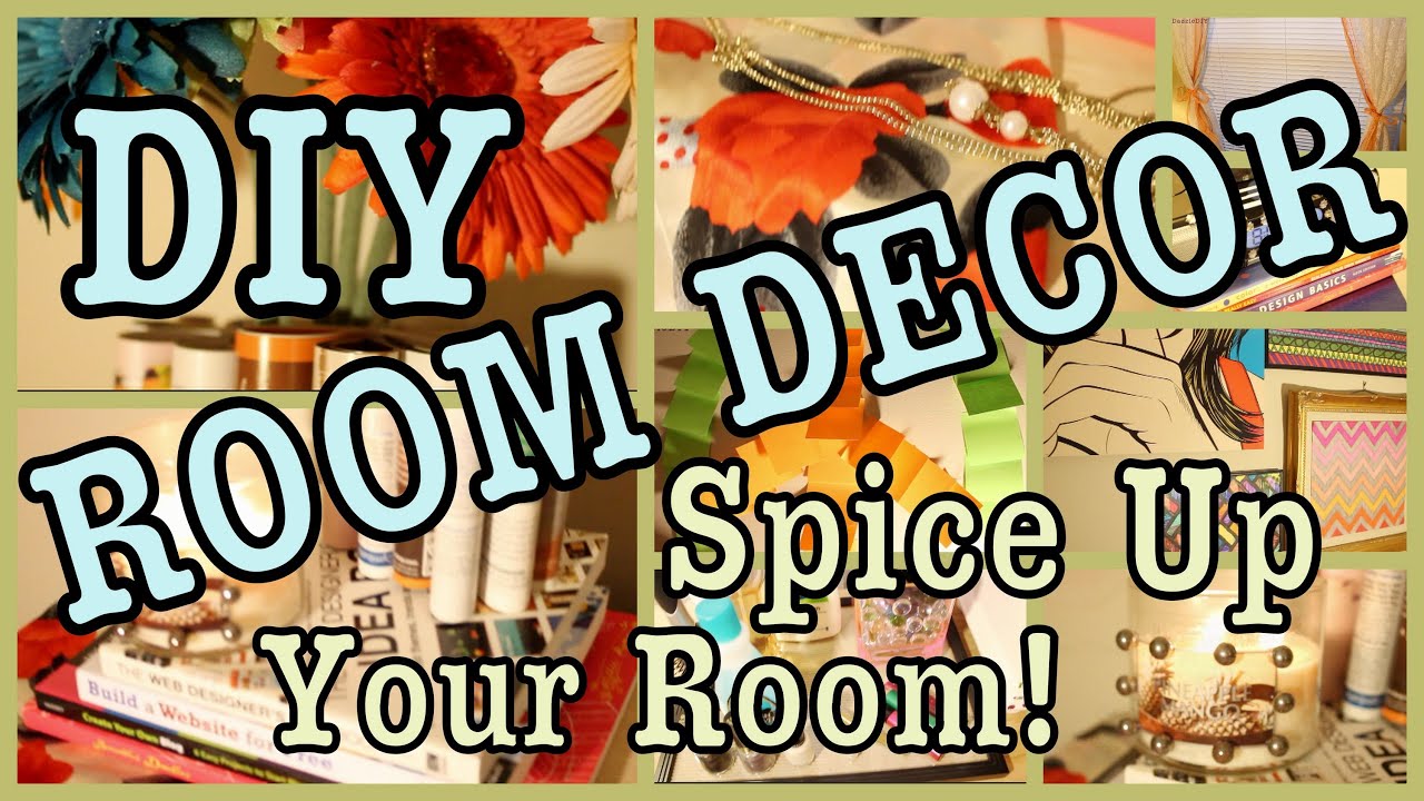 DIY: Room DECOR! Many IDEAS on how to SPICE up YOUR ROOM! Roomspiration