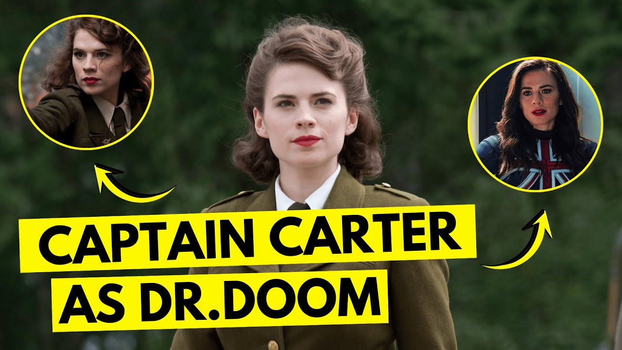 Peggy Carter as Dr. Doom Variant in Avengers Doomsday