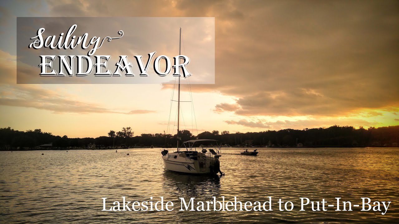 Sailing Endeavor - Lake Erie Islands, Ep. 1
